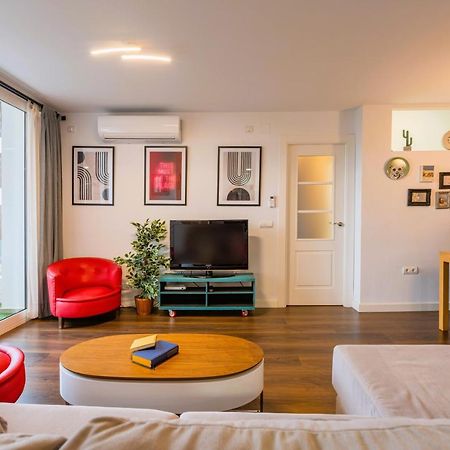 Апартаменты Santa Paula Loft Малага Экстерьер фото