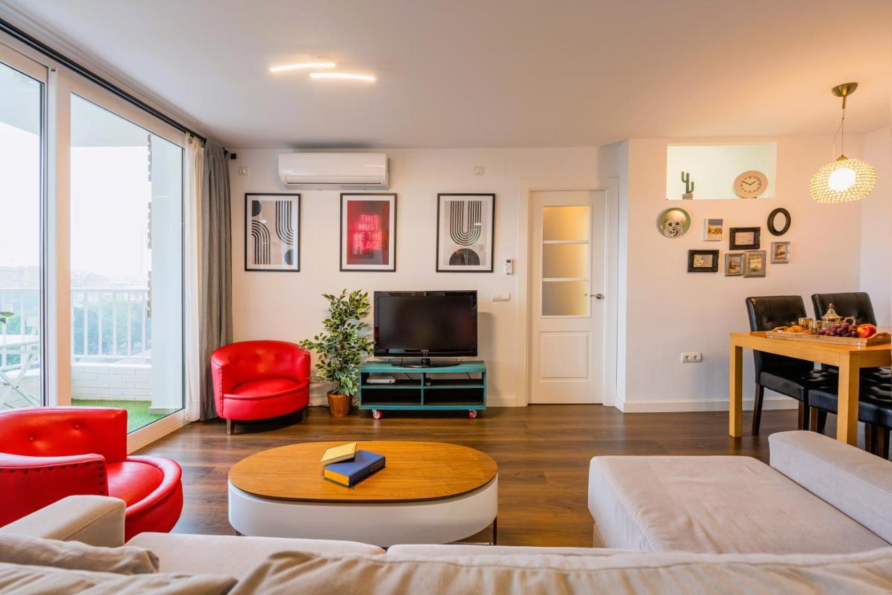 Апартаменты Santa Paula Loft Малага Экстерьер фото
